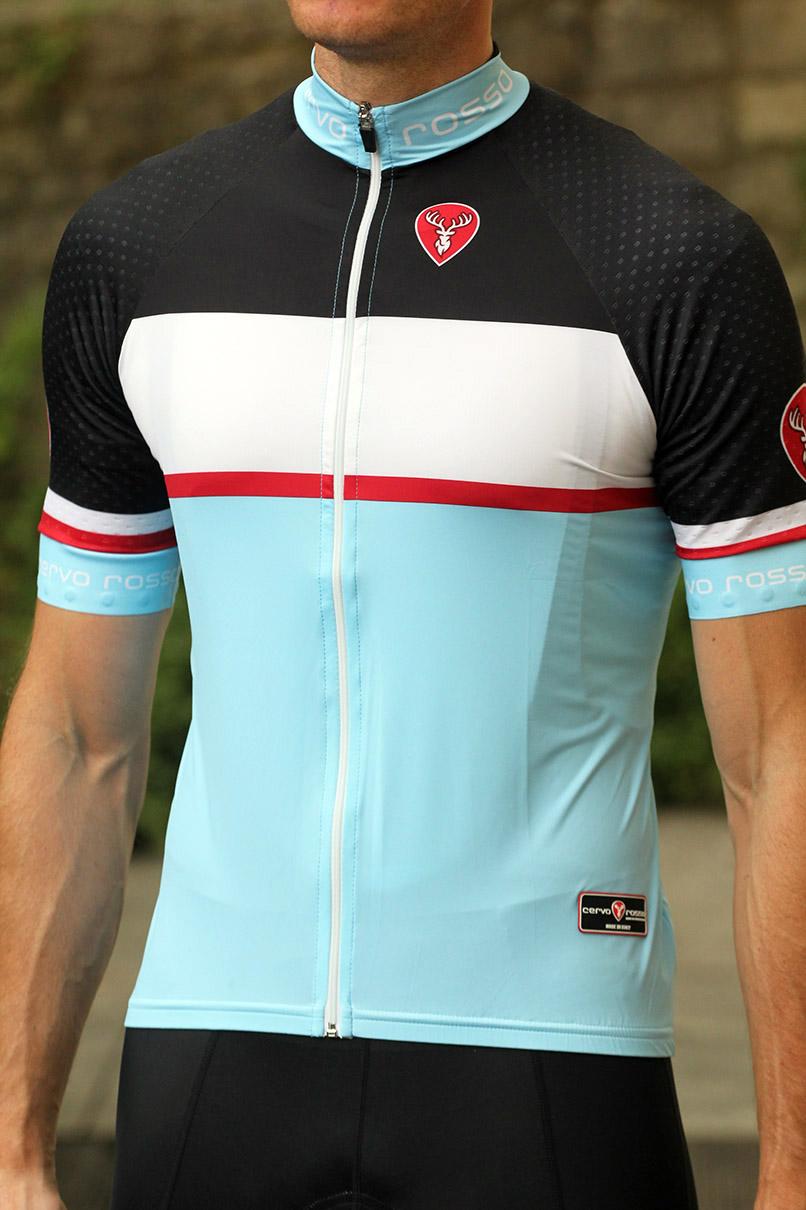 Castelli rosso 2024 corsa jersey